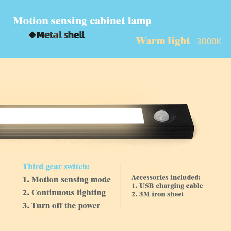 Low Price Motion Wireless Sensing Cabinet Lighting Lamp Led Under Cabinets Lights