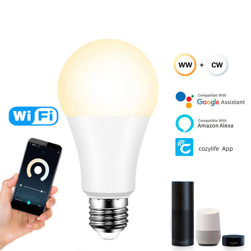 Popular Indoor Decoration Soft Warm And Cold White Light Smart LED Lamp Bulb