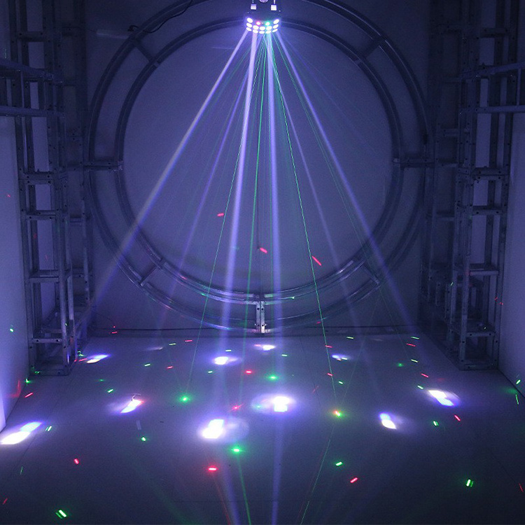 High Quality 30W Effect Lamp Stage Laser Promotion Party Led Butterfly Lights