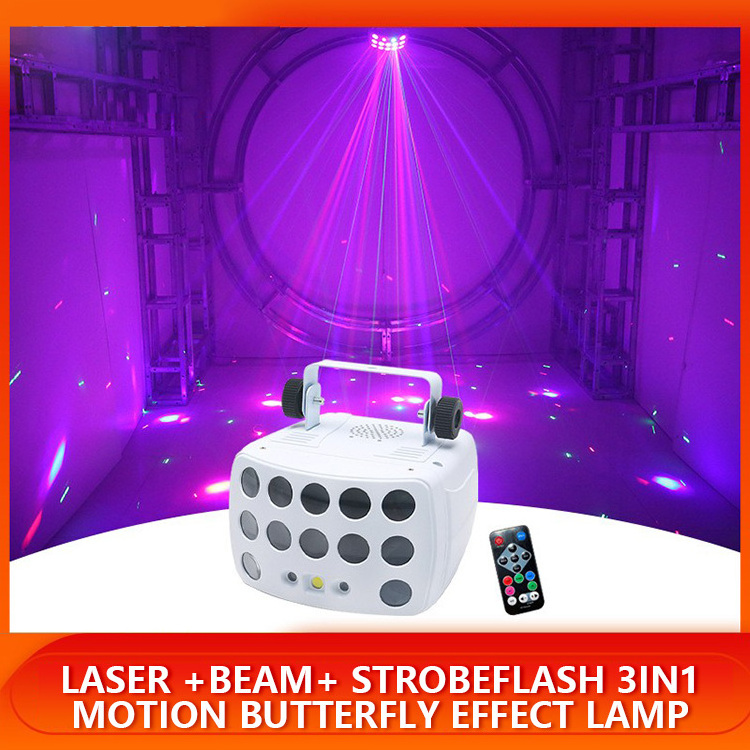 High Quality 30W Effect Lamp Stage Laser Promotion Party Led Butterfly Lights