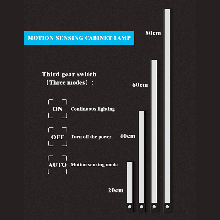 Low Price Motion Wireless Sensing Cabinet Lighting Lamp Led Under Cabinets Lights