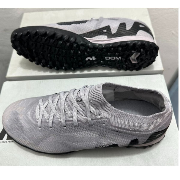 Wholesale athletic soccer boots football trainer shoes high quality turf football boots drop shipping tf spikes low ankle cleats