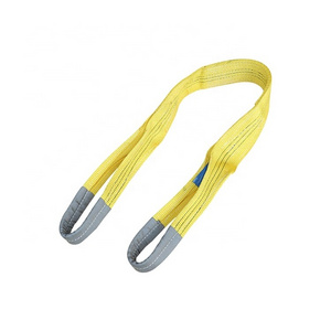 colorful  polyester lifting sling/belt sling psychrometer highly quality EA/EB heavy duty lifting slings