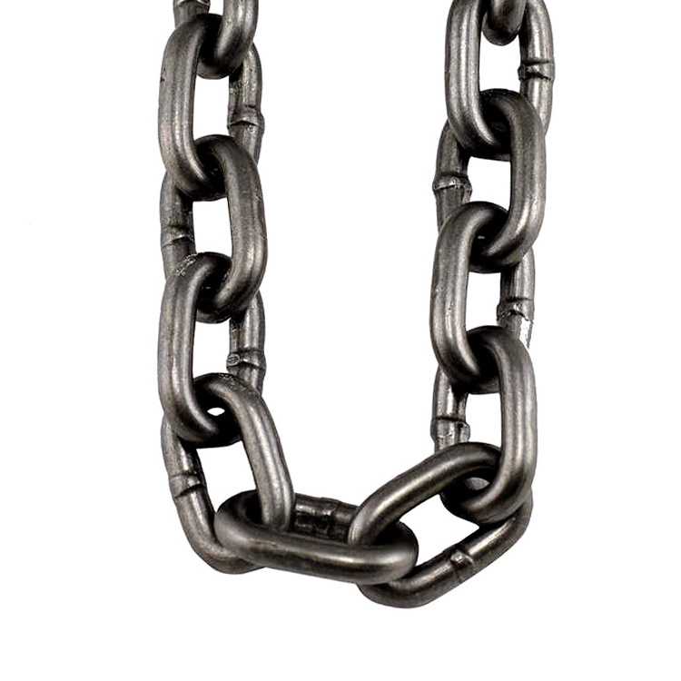 High Quality Heavy Duty G80 6mm Black lifting chains for Industrial Use