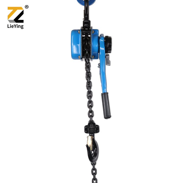 Hot sale Ratchet lever hoist 1.5m height 3 6 9 12 ton load capacity Lever chain hoist block