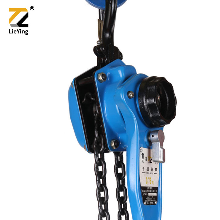 Hot sale Ratchet lever hoist 1.5m height 3 6 9 12 ton load capacity Lever chain hoist block