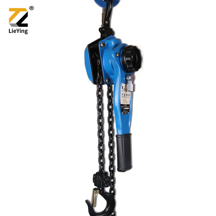 Hot sale Ratchet lever hoist 1.5m height 3 6 9 12 ton load capacity Lever chain hoist block