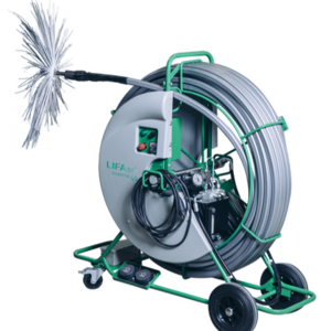 Lifa Hydmaster 40 Brushing Machine for HVAC Air Duct Cleaning