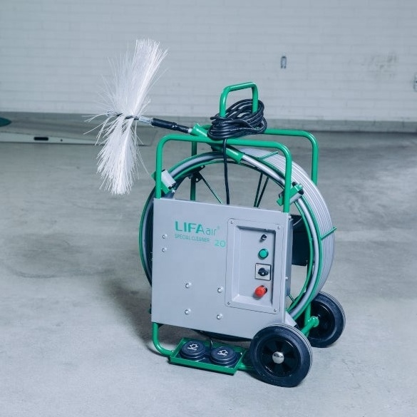 Lifa Special Cleaner 20 Rotating Ventilation Cleaning Machine Air Duct Cleaning Equipment For Pipeline