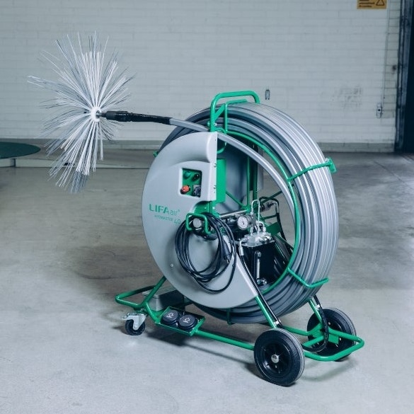 Lifa Hydmaster 40 Brushing Machine for HVAC Air Duct Cleaning