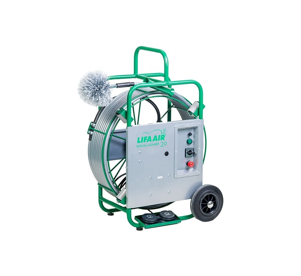 Lifa Special Cleaner 20 Rotating Ventilation Cleaning Machine Air Duct Cleaning Equipment For Pipeline