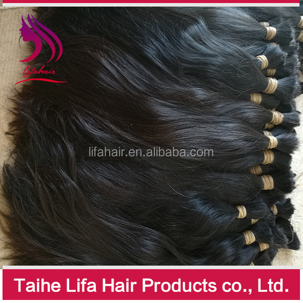 Super quality full cuticle Aligned raw hair bundles Unprocessed soft and smooth raw filipino hair natural black