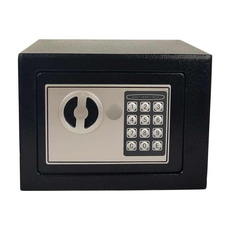 Cheapest mini small metal money saving locker electronic safe box