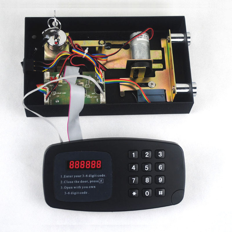 digital safe parts, digital safe locker lock, combination safe lock