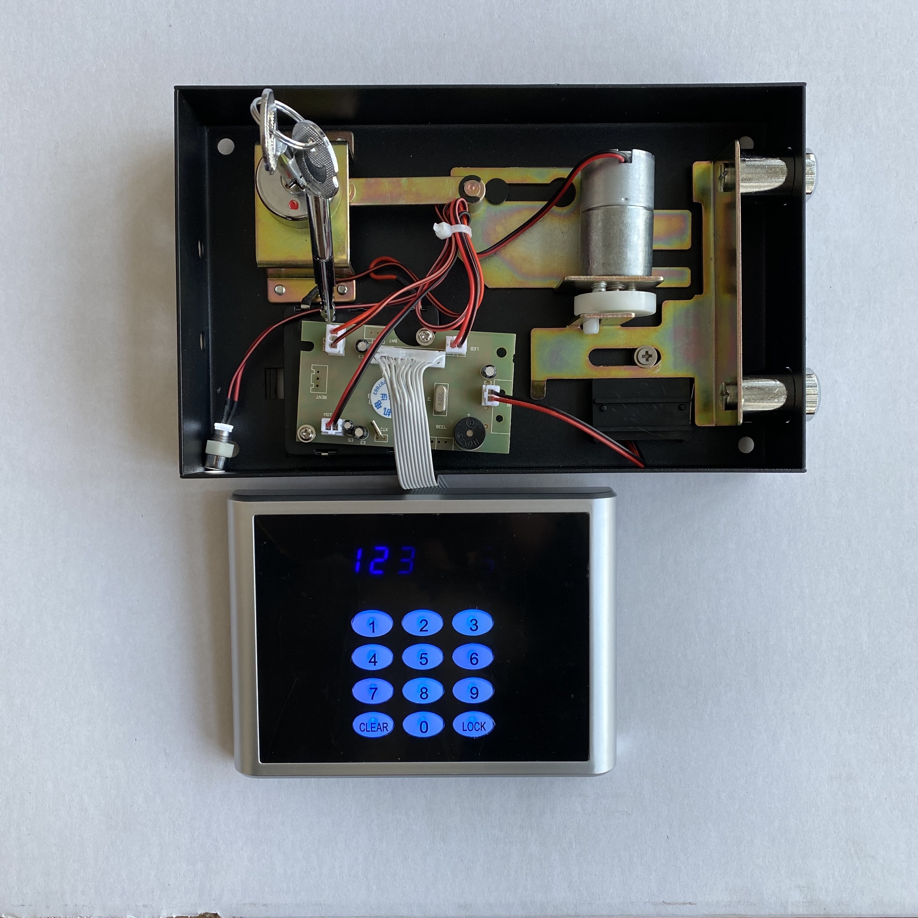 digital safe parts, digital safe locker lock, combination safe lock