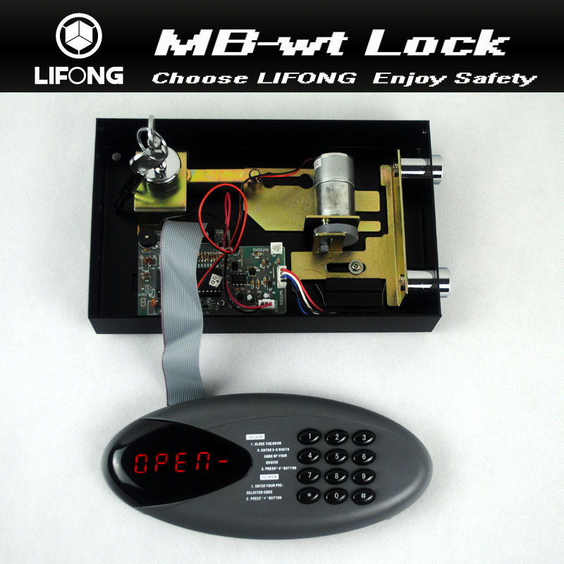 digital safe parts, digital safe locker lock, combination safe lock