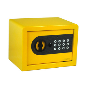 manual time lock key safe box