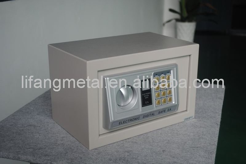 beach electronic safe box time lock