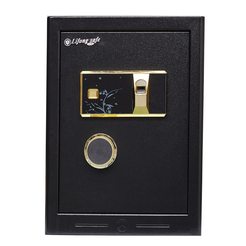 Deposit factory supply hotel office use safes fingerprint security safe lock deposit box for money key