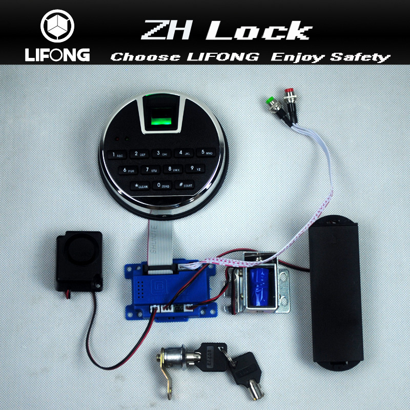 New design biometric fingerprint safe electronic lock for safes