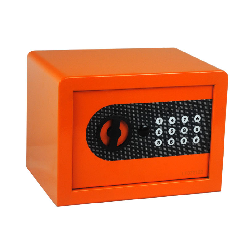 manual time lock key safe box