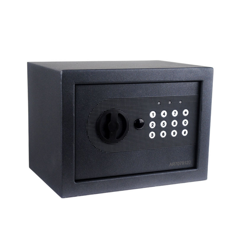 manual time lock key safe box