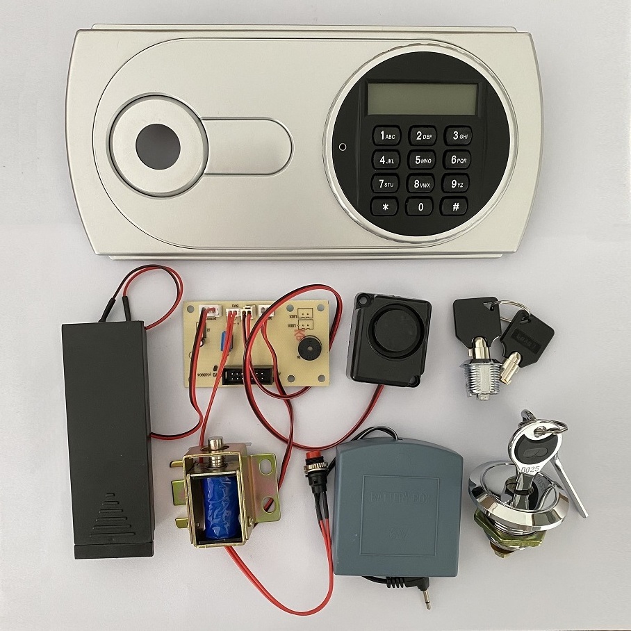 Digital keypad knob locker and Mechanical lock with digital keypad for fireproof safes