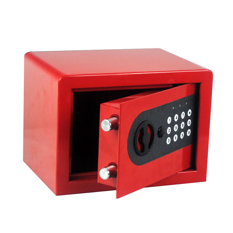 manual time lock key safe box