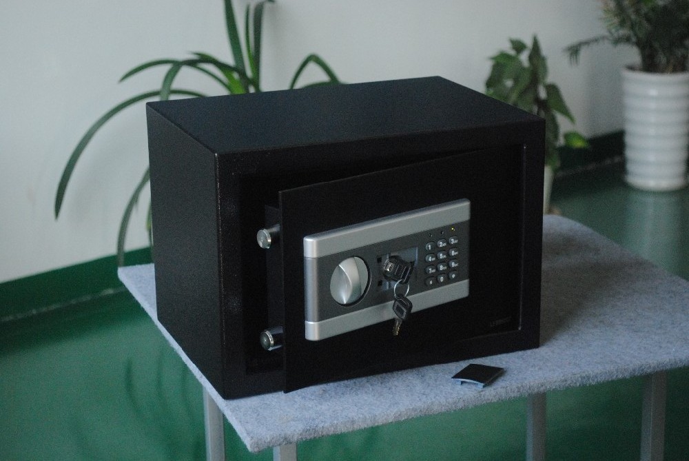 Cheap small size home safes for sale for personal use