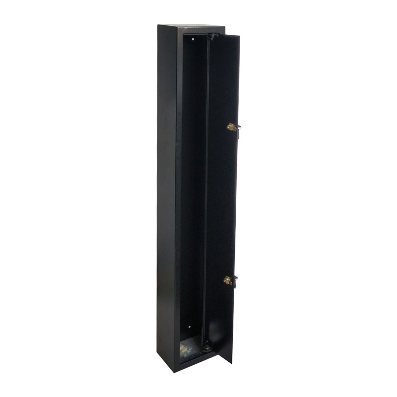 CHEAPEST PROMOTION big metal mechanical treadlock cabinet gun safe, gun safe box for 1 gun