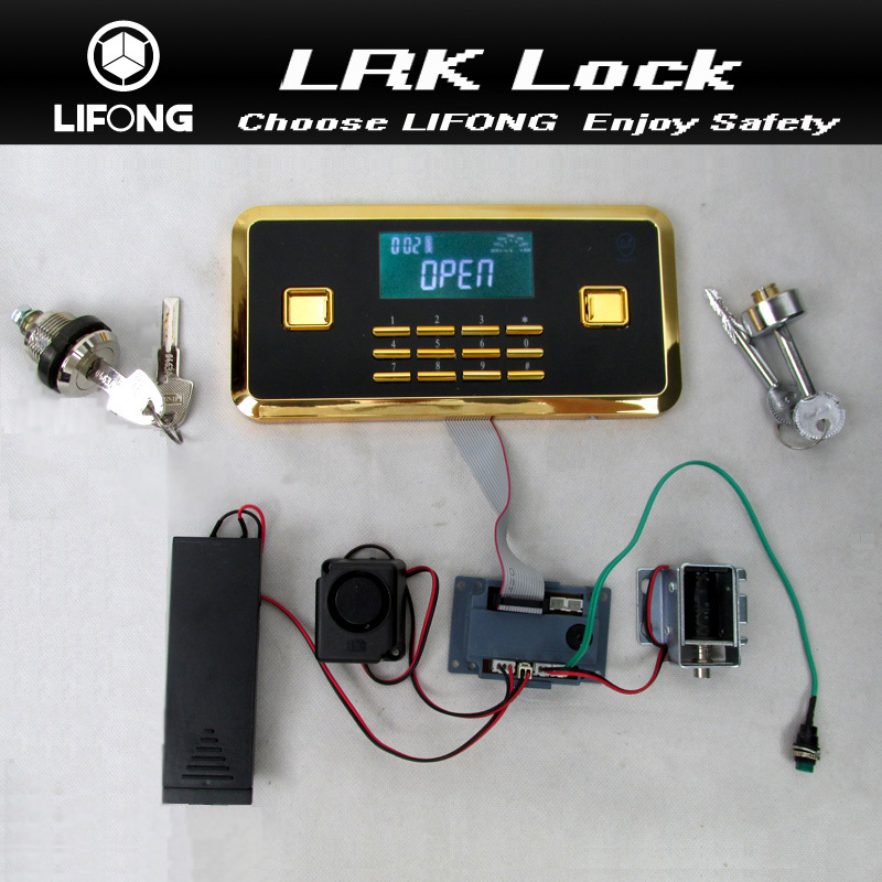 safe locksmith tools,digital door lock for safe box,LCD safe box electronic lock