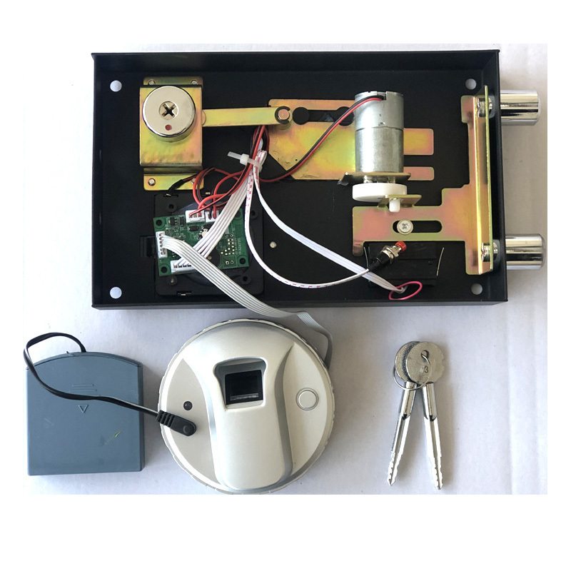 New design biometric fingerprint safe electronic lock for safes