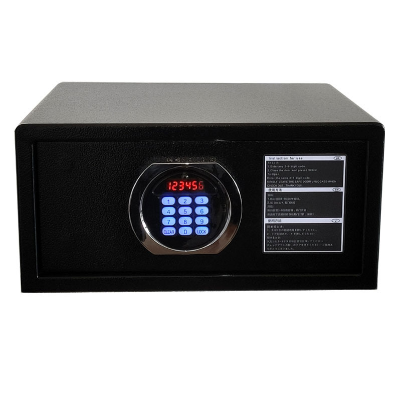 Electronic Digital code RFID card hotel room locker box safes