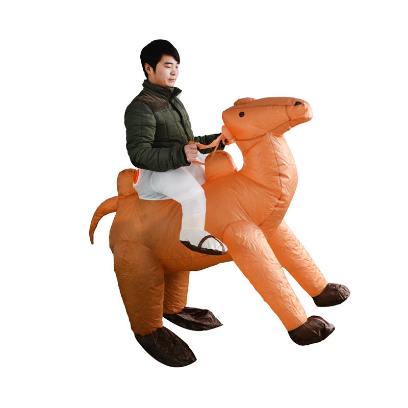 Adult The Original Inflatable elephant Costume for adult Halloween Cosplay Party Inflate Outfits cow cosplay