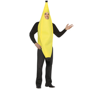 Adult Funny Banana Costume for Carnival Cosplay Party Halloween Costumes