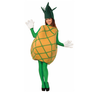 Adult Funny Food Pineapple Halloween Costume For Men Women Carnival Party Cospaly Outfits