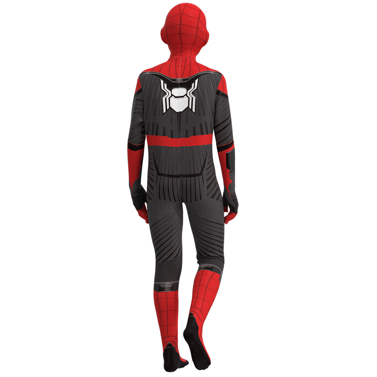 Wholesale Spandex Zentai Halloween Superhero Cosplay Jumpsuit 3D Style Costume Bodysuit for Kids and Adults