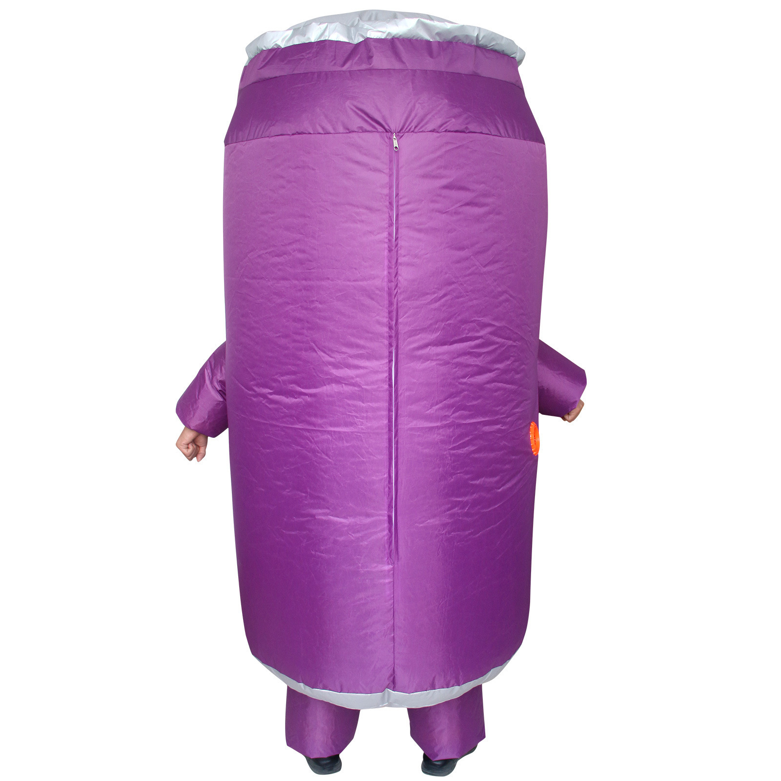 Food Role soda water Cosplay Beer Festival Party Performance Costume for Adult Man halloween inflate purple can