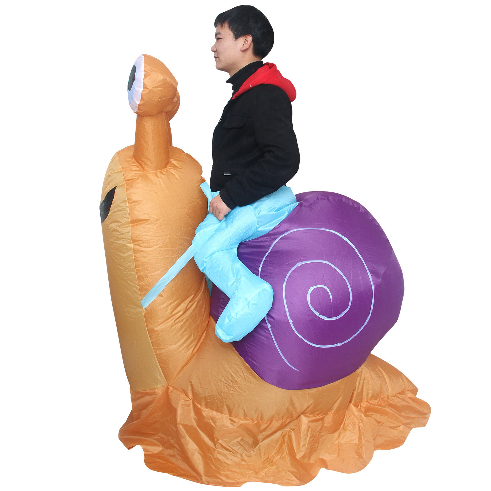 inflate Snail Cosplay Cute Insects Costumes wearable adult animal inflatable costume Halloween Adult