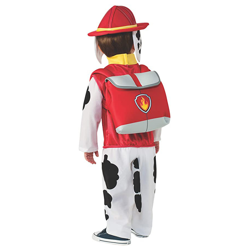 Mascot Cartoon Human Character Costume Patrol Dog Chase Marshall Costume for Kid Halloween