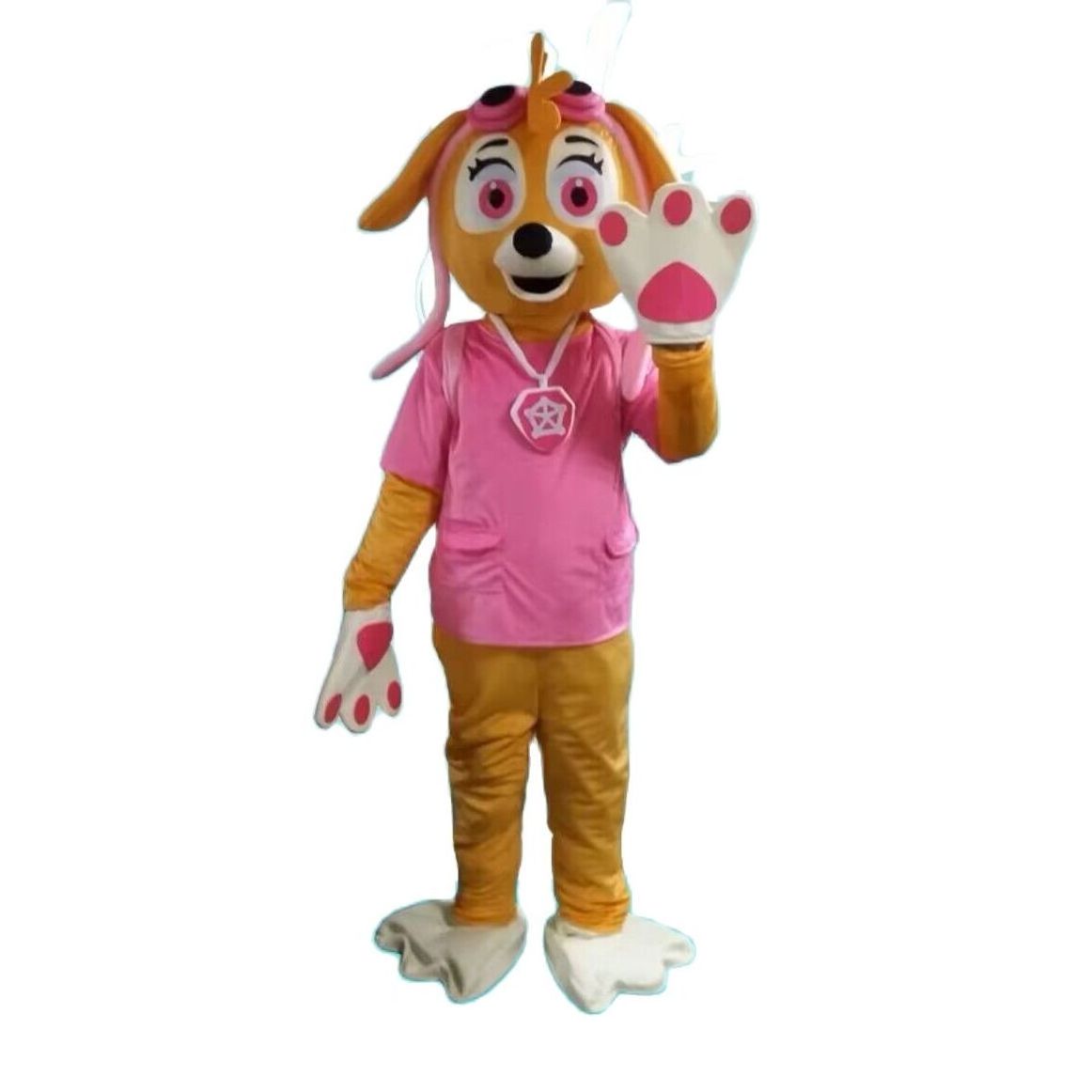 Cartoon Dog Character Mascot Costumes Movie Chase Costumes Cusome Mascot for Party Cosplay Outfits for Adults