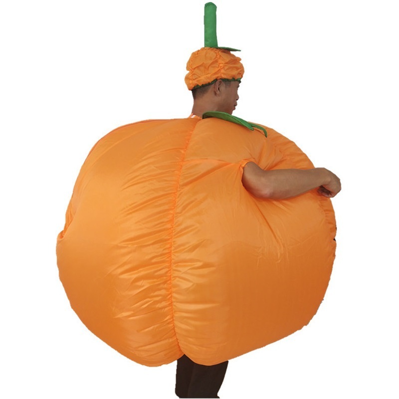 Adult The Original Inflatable pumpkin Costume for Halloween Cosplay Party Inflate Outfits food pumpkin cosplay