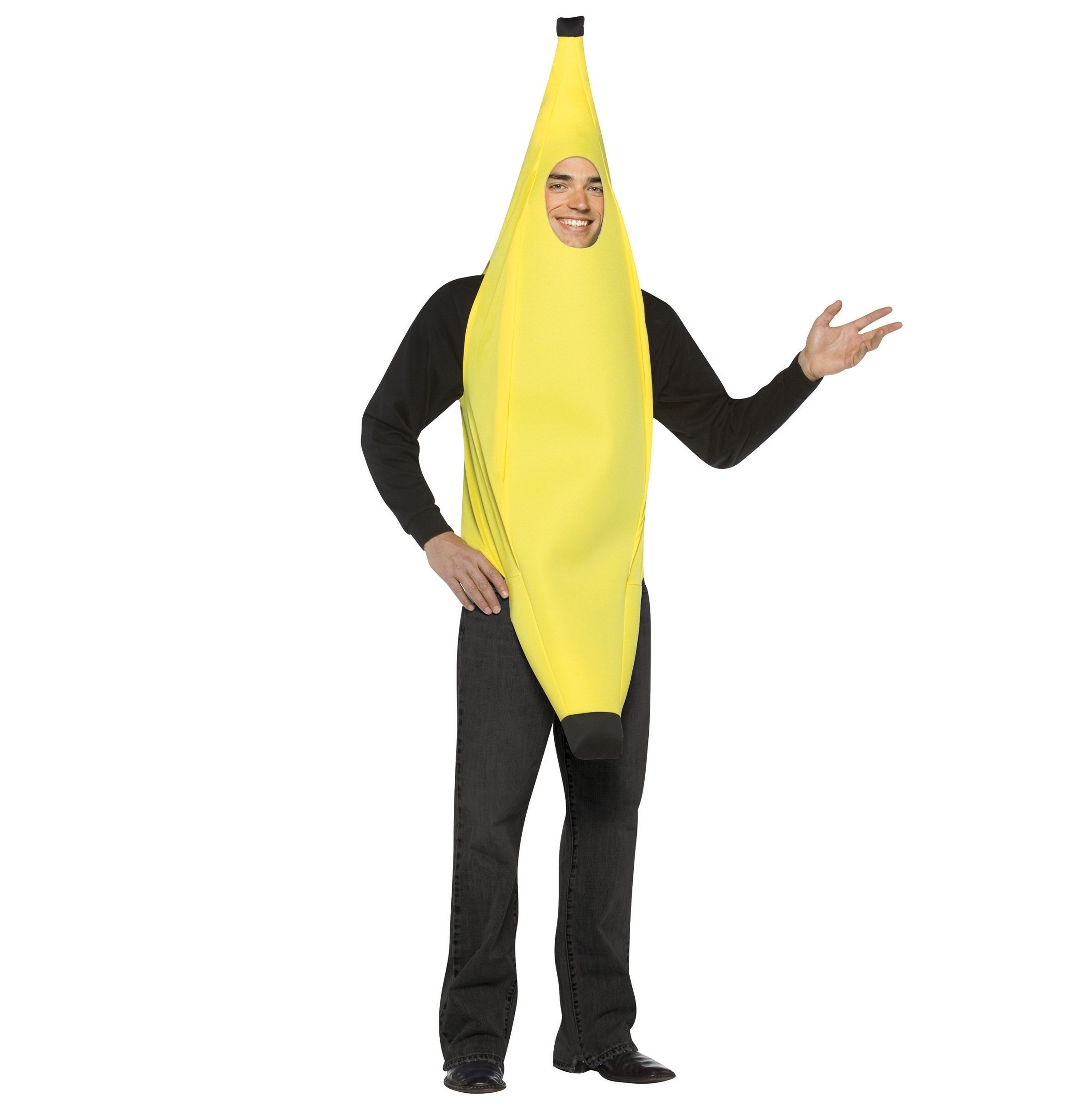 Adult Funny Banana Costume for Carnival Cosplay Party Halloween Costumes