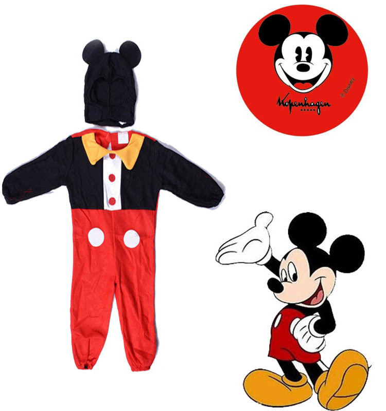 Kids Halloween Mickey Cosplay Uniform Adult Jumpsuit Fancy Masquerade Costume Mouse