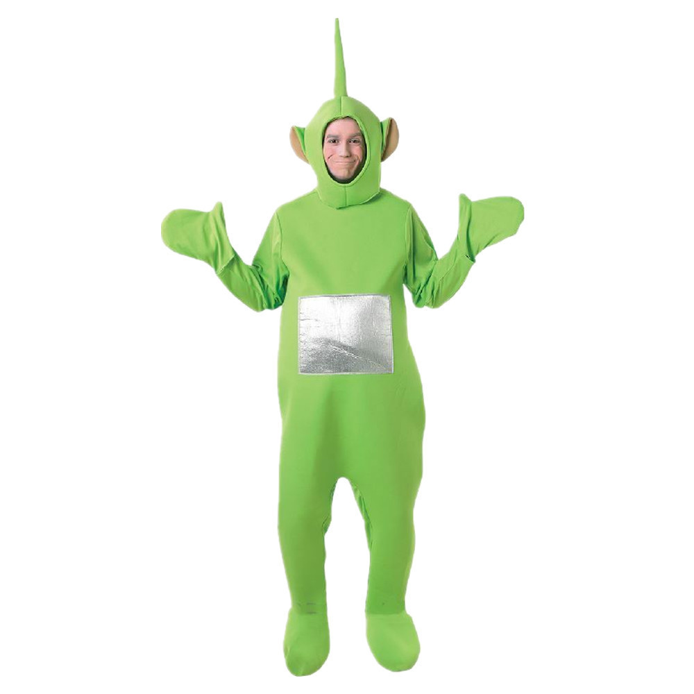 Tv&Movie Adult Unisex Teletubbies Costumes With Four Colors For Party Cosplay Funny Outfit Jumpsuit