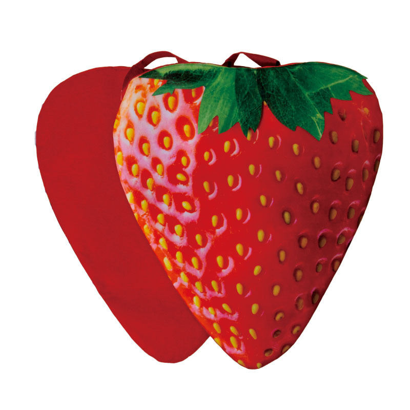 fruit vegetable Cosplay Strawberry sponge top costume Halloween costume Strawberry Fun Fruit Party dress