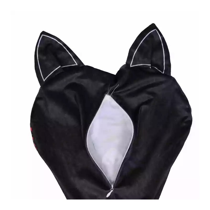 Boys Cartoon Scary Cat Costume Child Horror Monster Character Costumes Scary Halloween Cosplay Jumpsuit