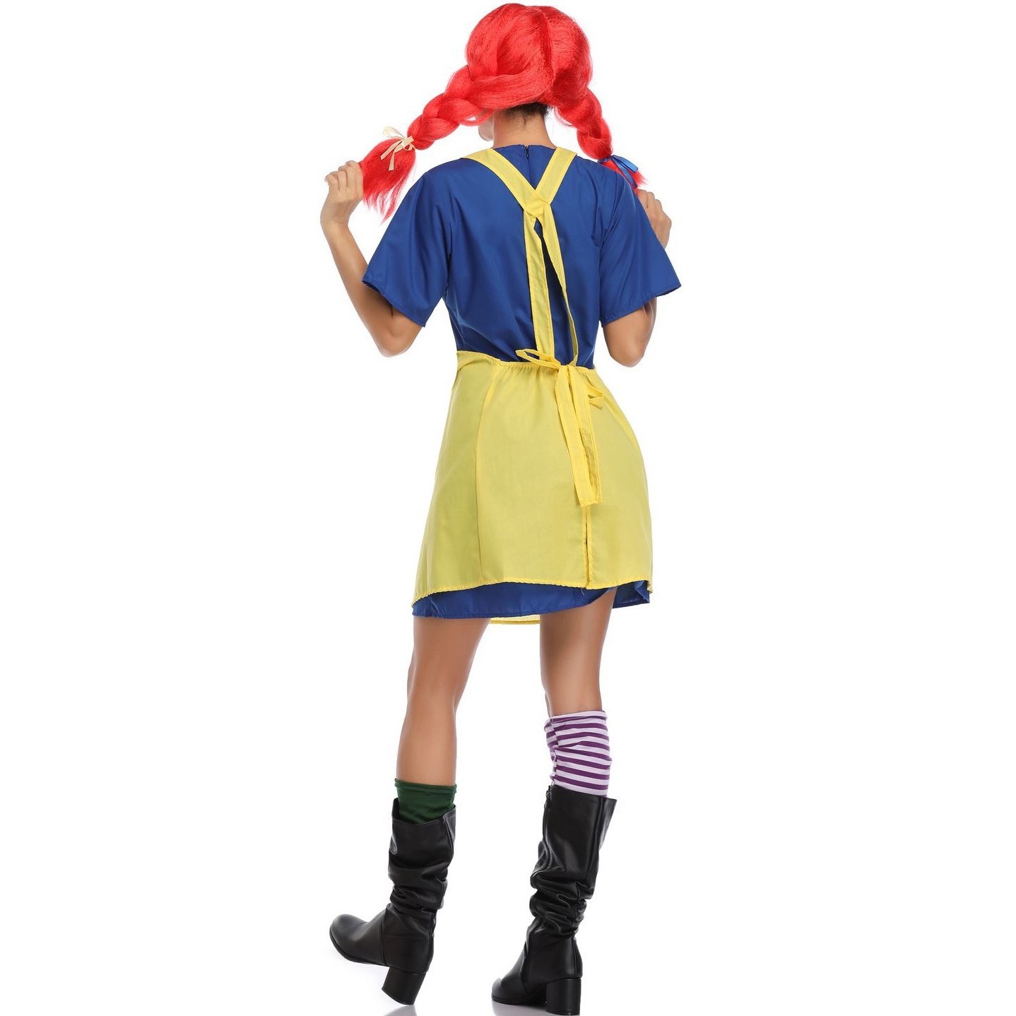 Newest Female Naughty Girl Fancy Dress Carnival Halloween Stage Dance Wear Uniform  Adult Woman Circus Clown Costume