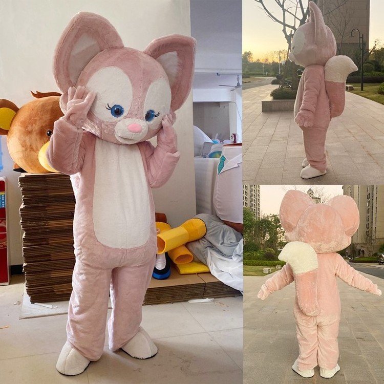 Hot Sale Super Lovely Cartoon Party  Cosplay Lena Belle Duffy Mascot Costumes for Adults