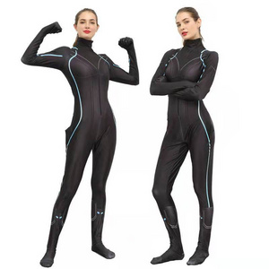 The Movie Black Widow Cosplay Costume Superhero Halloween Outfit Bodysuit Zentai suit Jumpsuit For Adult Lady